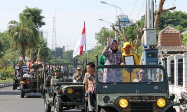 Keren, Rumah Kompos di Surabaya Hasilkan Energi Listrik
