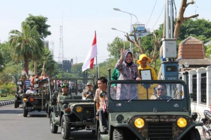 Keren, Rumah Kompos di Surabaya Hasilkan Energi Listrik