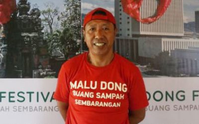 Komang Sudiarta, Pendiri Komunitas Malu Dong Pahlawan Persampahan di Pulau Dewata