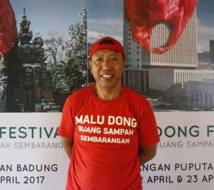 Komang Sudiarta, Pendiri Komunitas Malu Dong Pahlawan Persampahan di Pulau Dewata