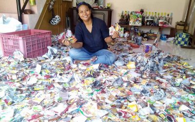 Siti Aisyah, Pendiri Bank Sampah NTB Mandiri