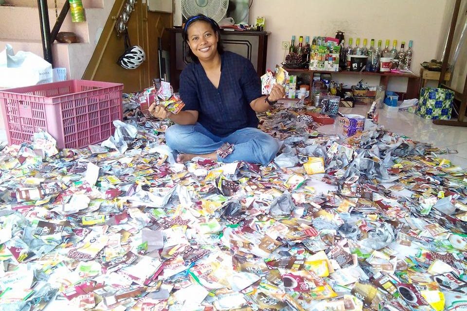 Siti Aisyah, Pendiri Bank Sampah NTB Mandiri