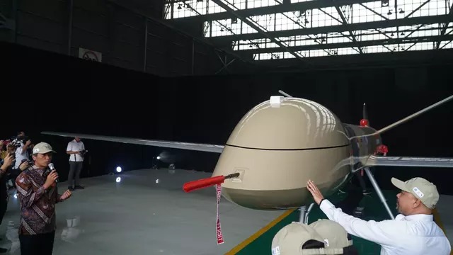 Inilah “Dadali”, Drone Pengangkut Manusia Karya Anak Bangsa