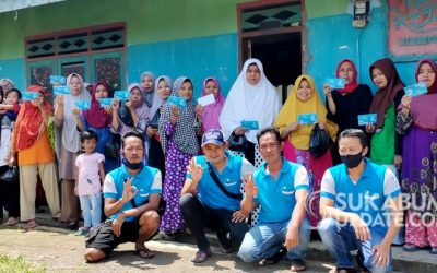 Jaman Susah, Di Sukabumi Bisa Tukar Sampah dengan Sembako