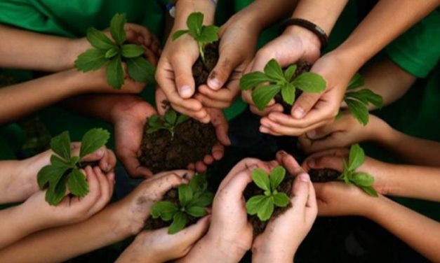 Membangun Kebiasaan Pola Hidup Peduli Lingkungan Melalui Kegiatan ‘One Movement tor Nature’