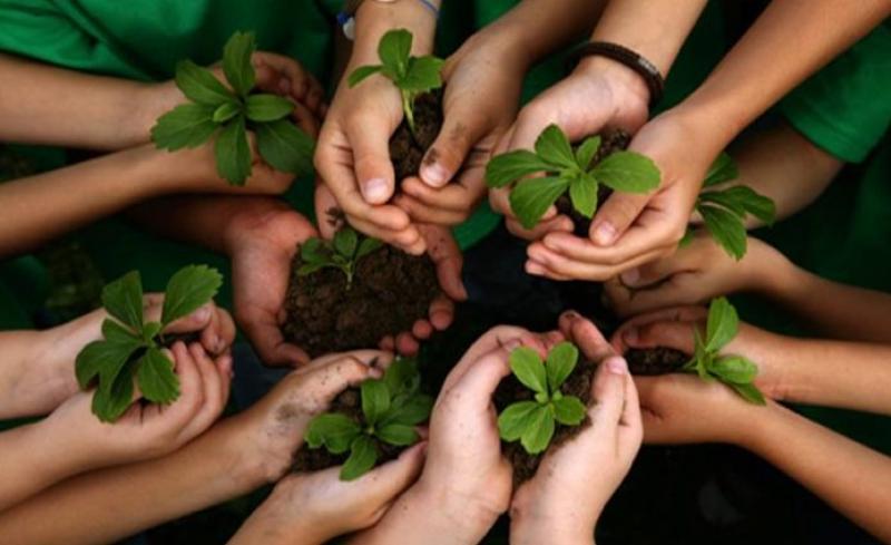 Membangun Kebiasaan Pola Hidup Peduli Lingkungan Melalui Kegiatan ‘One Movement tor Nature’