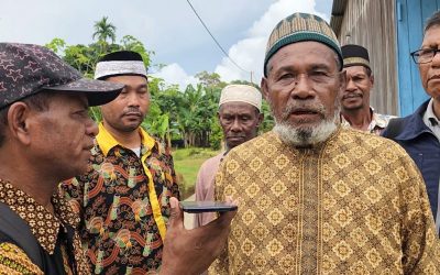 Ismael Umalelen, Penjaga Moderasi Beragama di Sailolof Papua Barat