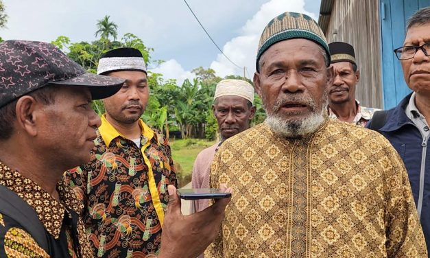 Ismael Umalelen, Penjaga Moderasi Beragama di Sailolof Papua Barat