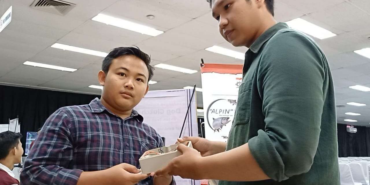 Inilah Alpin, Alat canggih Pemanggil Ikan Karya Mahasiswa ITTelkom Surabaya