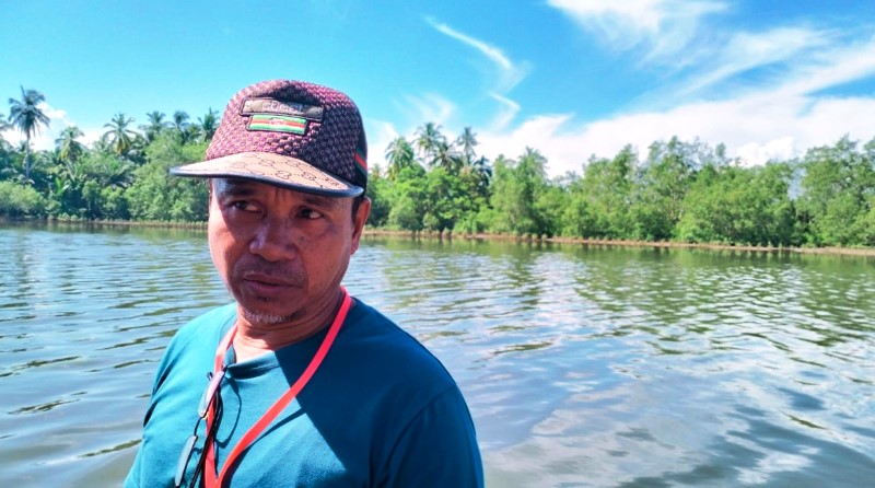 Kisah Bahrun, Sukarela Menanam Ribuan Mangrove Demi Lindungi Kampungnya dari Ancaman Banjir