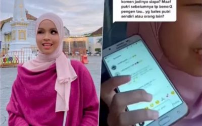 Fitur Google ini Membantu Putri Ariani Balas Komentar di Medsos Meskipun Tuna Netra