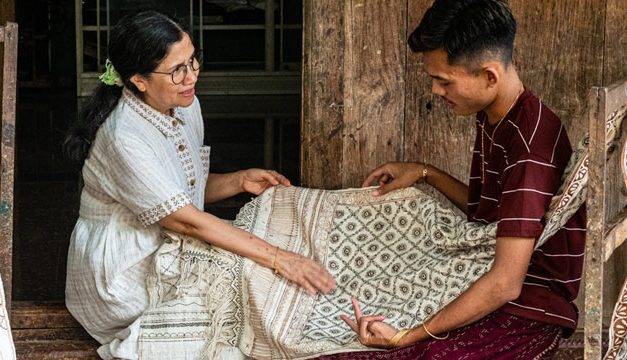 Sekar Kawung: Menenun Harmoni Alam dan Budaya Lewat Fesyen Lestari