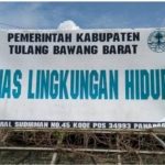 DLH Tulang Bawang Barat, Menjaga Alam di Tengah Laju Pembangunan